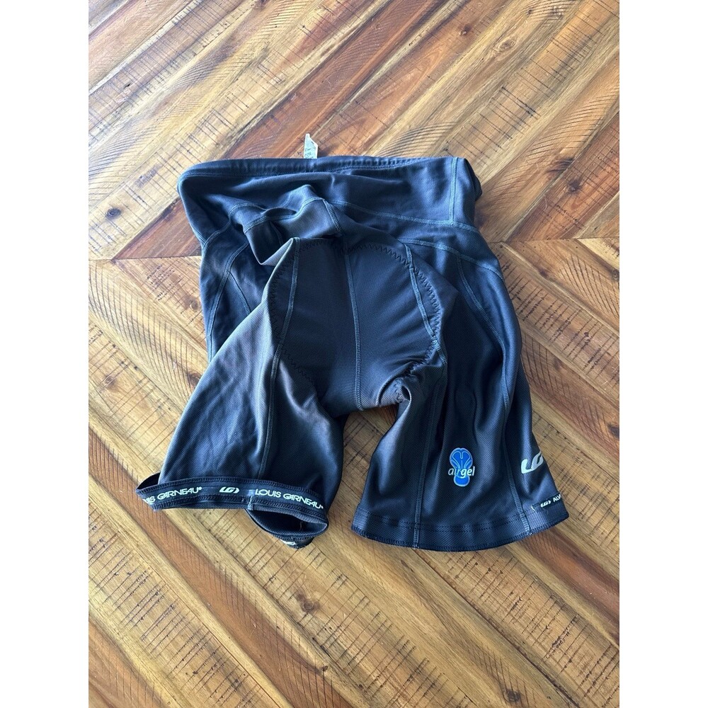Louis Garneau Cycling Shorts Men’s XXL Black Padded Airgel Chamois Durable